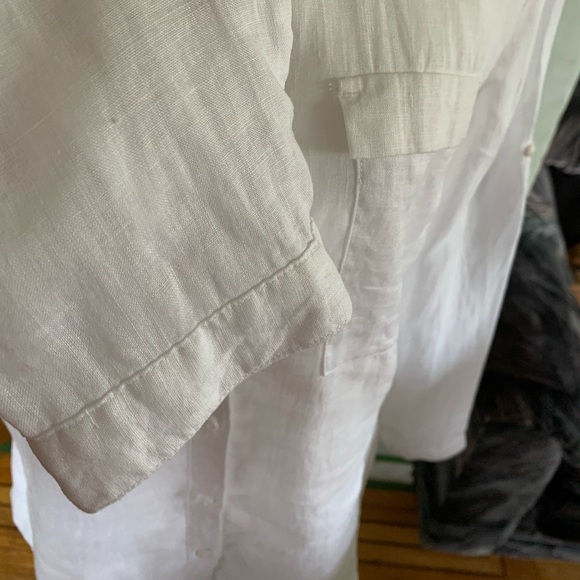 Brax Feel Good Linen Top - Picture 5 of 9